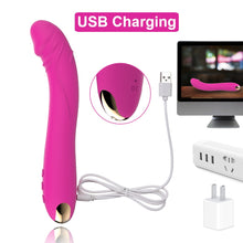 Load image into Gallery viewer, 10 speed Soft vibrators for women  - Vibratore a 10 velocità