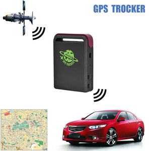 GSM GPRS GPS Tracker
