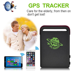 GSM GPRS GPS Tracker