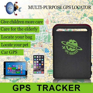 GSM GPRS GPS Tracker