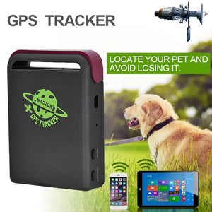 GSM GPRS GPS Tracker