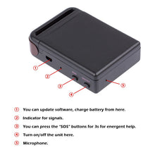 Carica l&#39;immagine nel visualizzatore di Gallery, GSM GPRS GPS Tracker