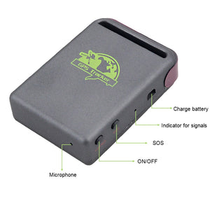 GSM GPRS GPS Tracker