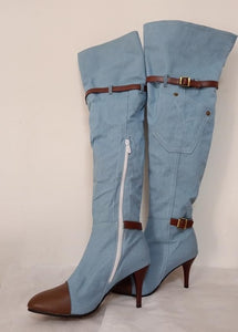 Over the knee women boots