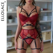 Load image into Gallery viewer, Set Lingerie Woman ELLOLACE