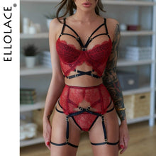 Load image into Gallery viewer, Set Lingerie Woman ELLOLACE