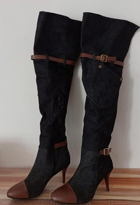 Over the knee women boots