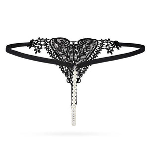 G-String with pearls