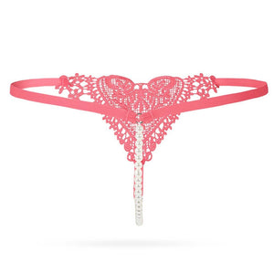 G-String with pearls