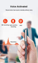 Carica l&#39;immagine nel visualizzatore di Gallery, Spy Recording Pen 32GB 64G 128G