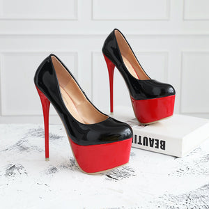 Lucyever Sexy 16cm Super High Heels Women Shoes