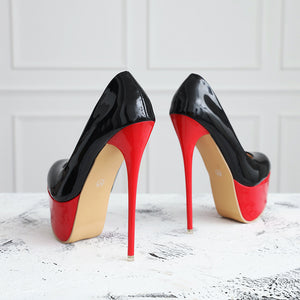 Lucyever Sexy 16cm Super High Heels Women Shoes