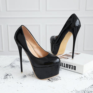 Lucyever Sexy 16cm Super High Heels Women Shoes