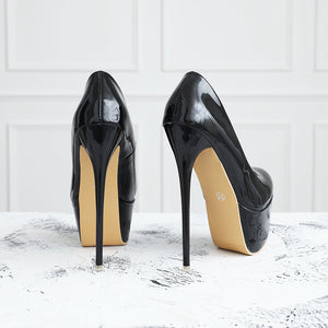 Lucyever Sexy 16cm Super High Heels Women Shoes
