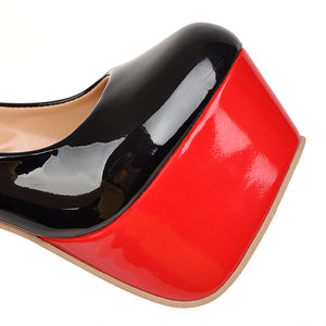 Lucyever Sexy 16cm Super High Heels Women Shoes