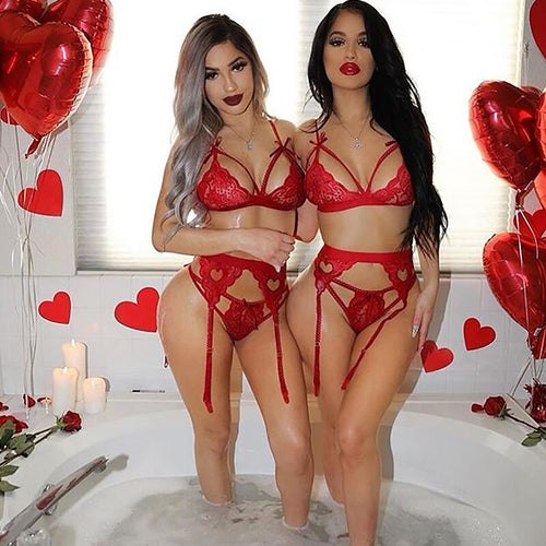 Set Lingerie Donna