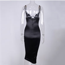 Load image into Gallery viewer, Red Midi Dress