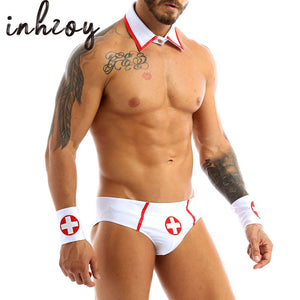 Men Nurse Costume - Costume Infermiere Maschile