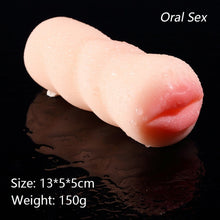 Load image into Gallery viewer, 4D Realistic Deep Throat Male Masturbator - 4D Gola Profonda Masturbatore