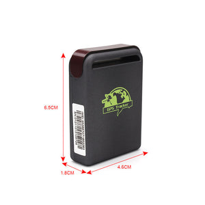 GSM GPRS GPS Tracker