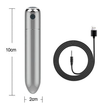 Carica l&#39;immagine nel visualizzatore di Gallery, 10 Speed Mini Bullet Vibrator USB Rechargeable - MiniVibratore ricaricabile