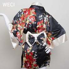 Carica l&#39;immagine nel visualizzatore di Gallery, Costume Giapponese Kimono