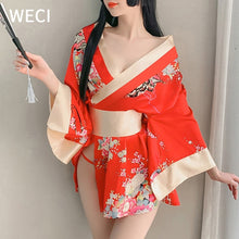 Carica l&#39;immagine nel visualizzatore di Gallery, Costume Giapponese Kimono