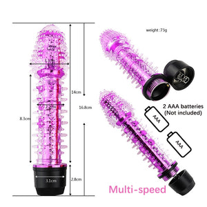 Mini Vibrator for Vagina or Anal Massage - MiniVibratore per massaggio anale o vaginale