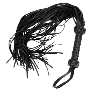 Whip Black with Red Handle (<16gg)