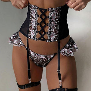 Women Lace Lingerie - Lingerie di pizzo per donne