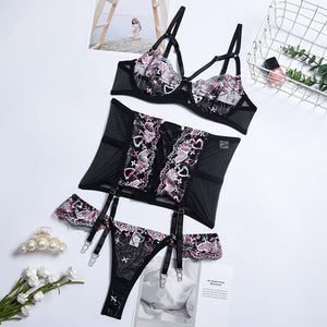 Women Lace Lingerie - Lingerie di pizzo per donne