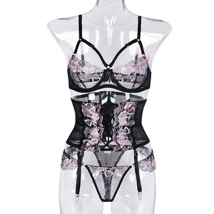 Women Lace Lingerie - Lingerie di pizzo per donne