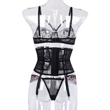 Load image into Gallery viewer, Women Lace Lingerie - Lingerie di pizzo per donne