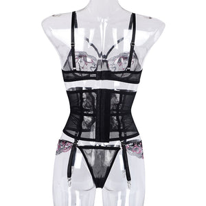 Women Lace Lingerie - Lingerie di pizzo per donne