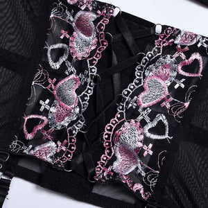 Women Lace Lingerie - Lingerie di pizzo per donne