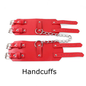 Set Women Garter Bondage