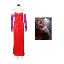 Carica l&#39;immagine nel visualizzatore di Gallery, Jessica Rabbit Costume - Costume di Jessica Rabbit