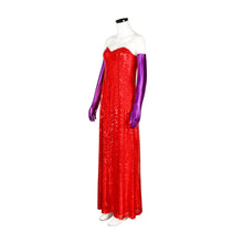 Carica l&#39;immagine nel visualizzatore di Gallery, Jessica Rabbit Costume - Costume di Jessica Rabbit
