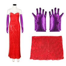 Carica l&#39;immagine nel visualizzatore di Gallery, Jessica Rabbit Costume - Costume di Jessica Rabbit