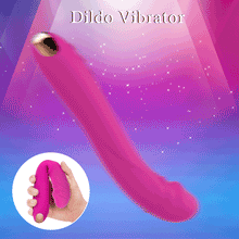 Load image into Gallery viewer, 10 speed Soft vibrators for women  - Vibratore a 10 velocità