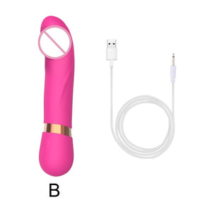 10 Speed Mini Bullet Vibrator USB Rechargeable - MiniVibratore ricaricabile