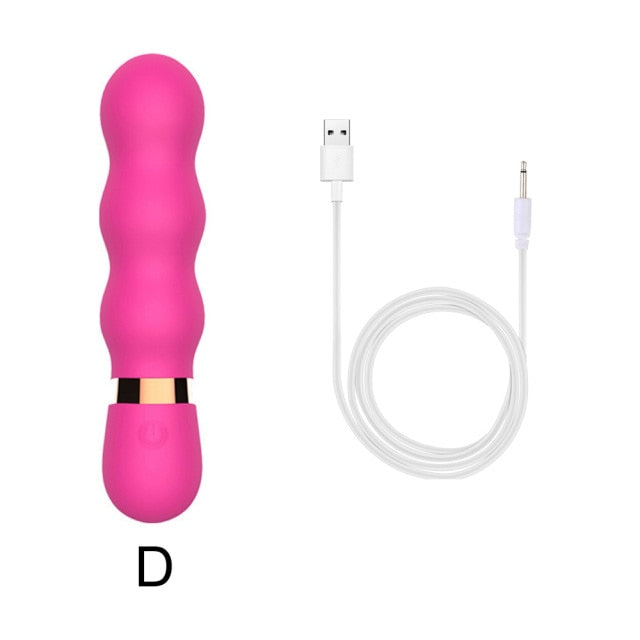 10 Speed Mini Bullet Vibrator USB Rechargeable - MiniVibratore ricaricabile
