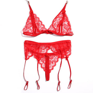 4Pcs Set Lingerie