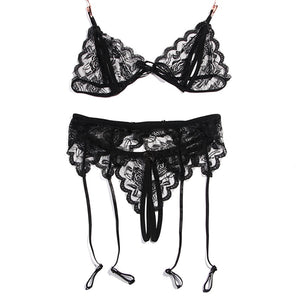 4Pcs Set Lingerie