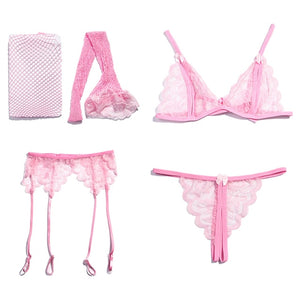 4Pcs Set Lingerie