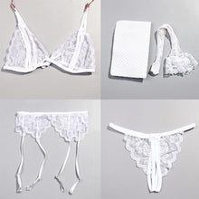 Carica l&#39;immagine nel visualizzatore di Gallery, 4Pcs Set Lingerie