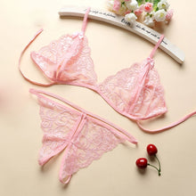 Carica l&#39;immagine nel visualizzatore di Gallery, 4Pcs Set Lingerie