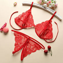 Carica l&#39;immagine nel visualizzatore di Gallery, 4Pcs Set Lingerie