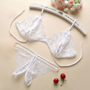 4Pcs Set Lingerie