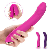 Carica l&#39;immagine nel visualizzatore di Gallery, 10 speed Soft vibrators for women  - Vibratore a 10 velocità